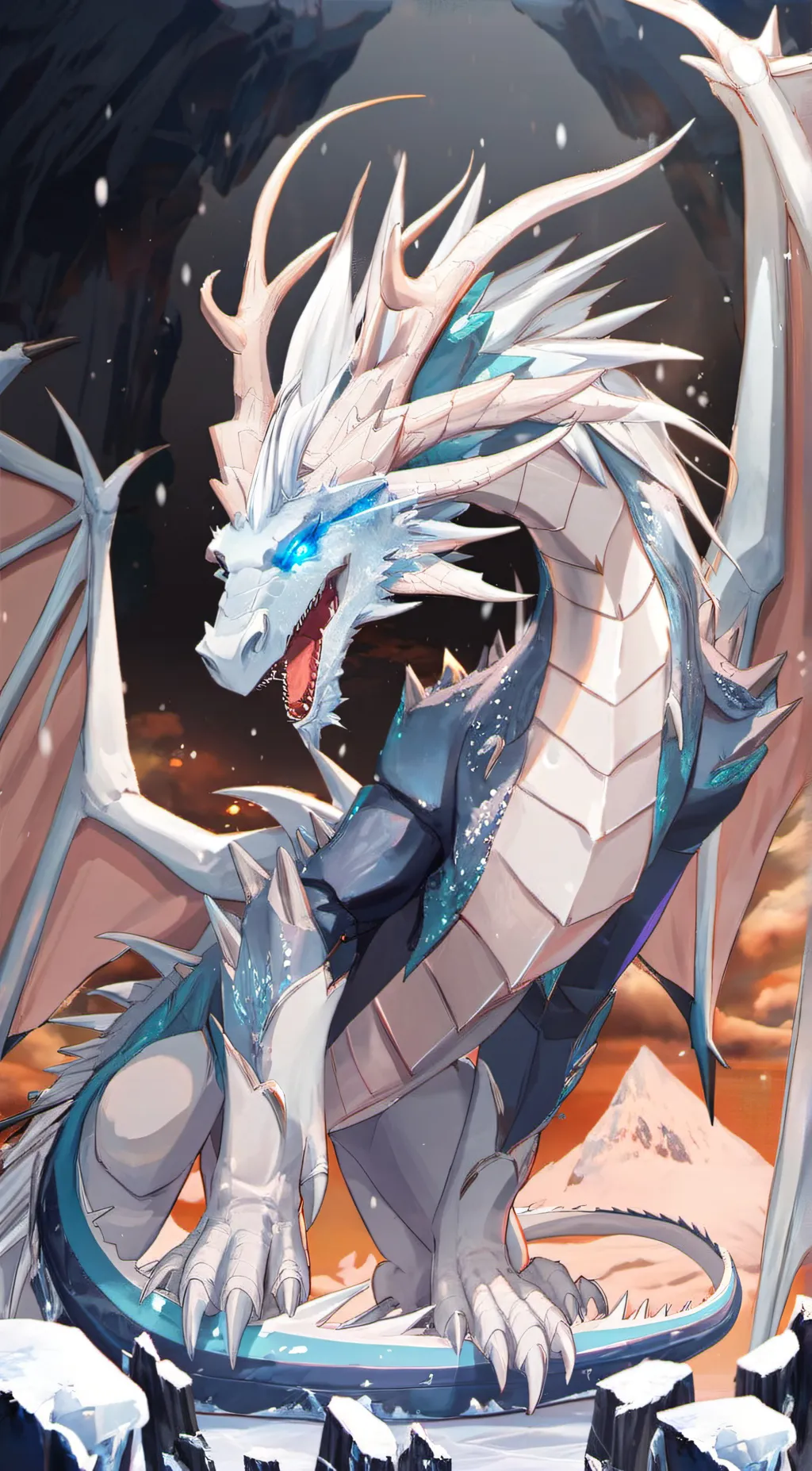 Talkie AI - Chat with Ice Queen 