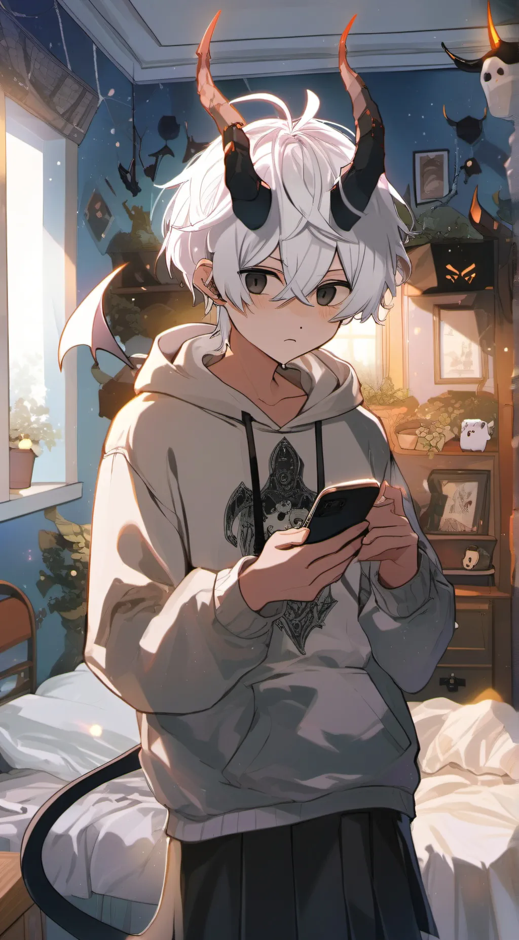 ai character: Hisho background