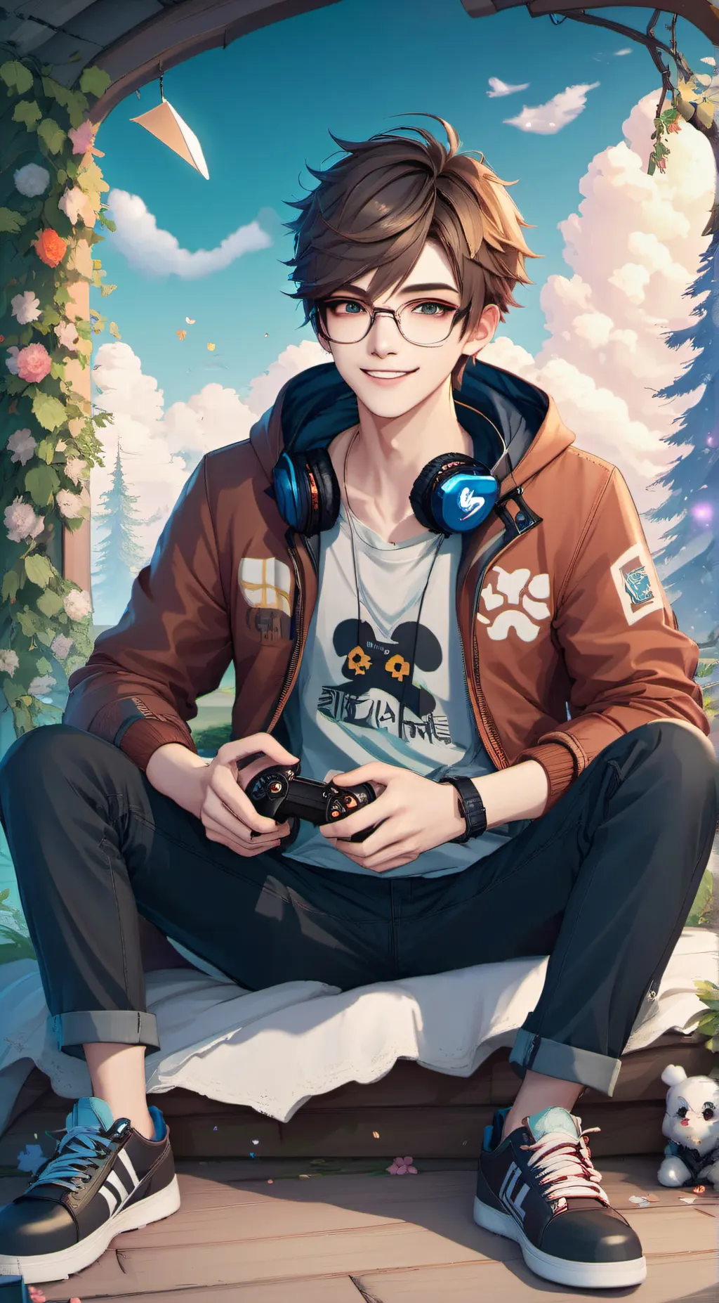 ai character: Jacob background