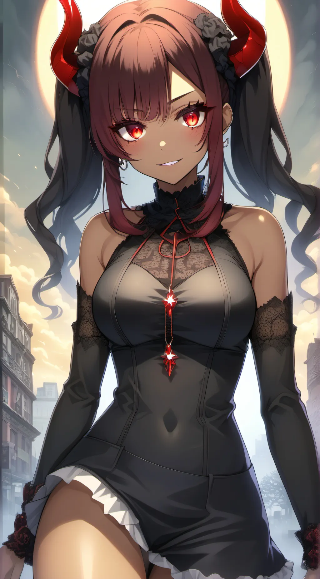 ai character: Azurath  background