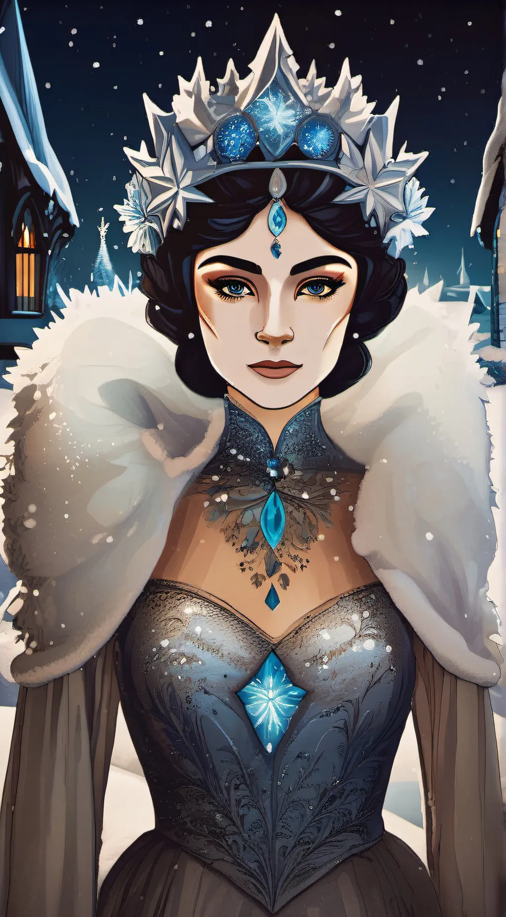 ai character: Elizabeth background