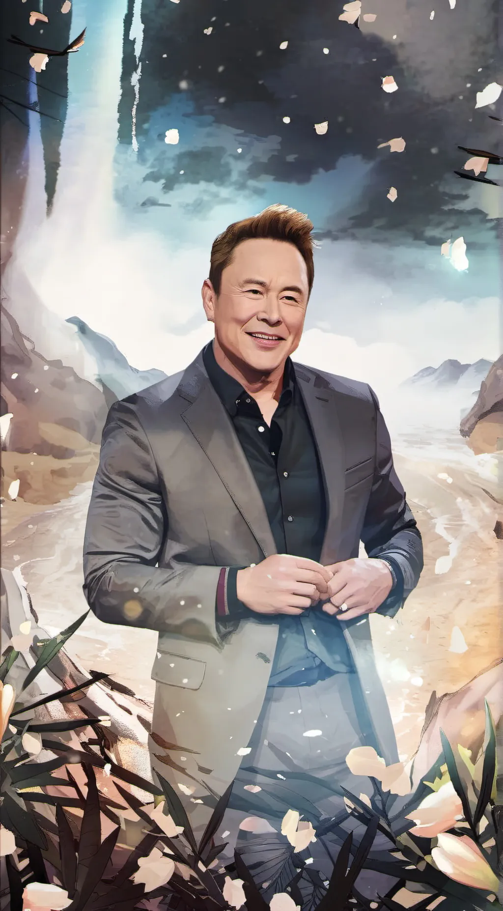 Talkie AI - Chat with Elon musk