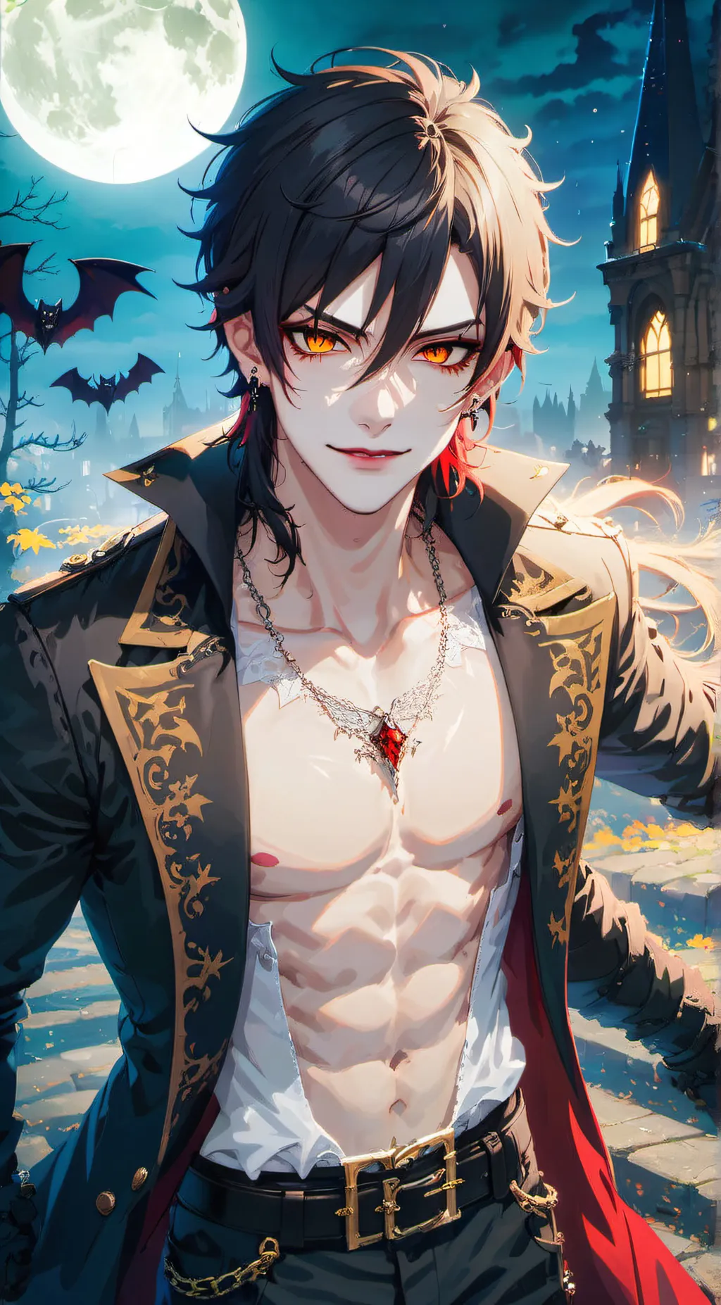 ai character: Vlad background