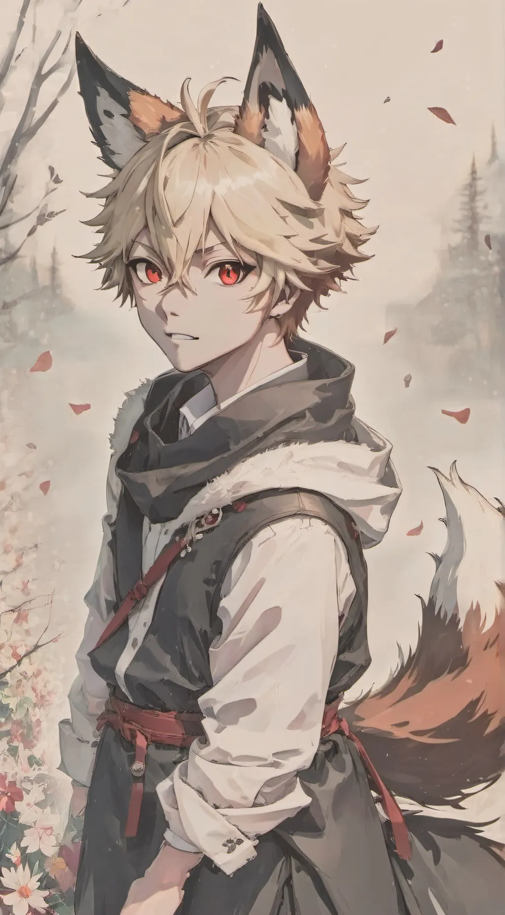 ai character: Kai background