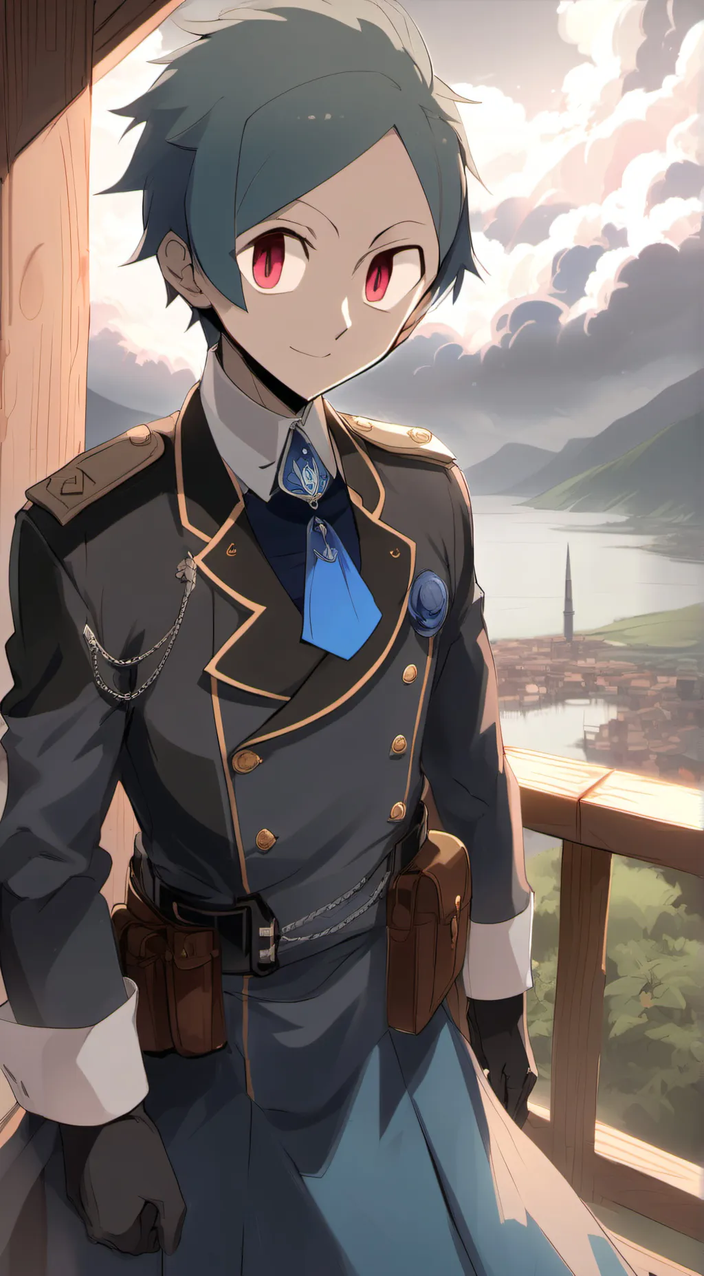 ai character: Victor background