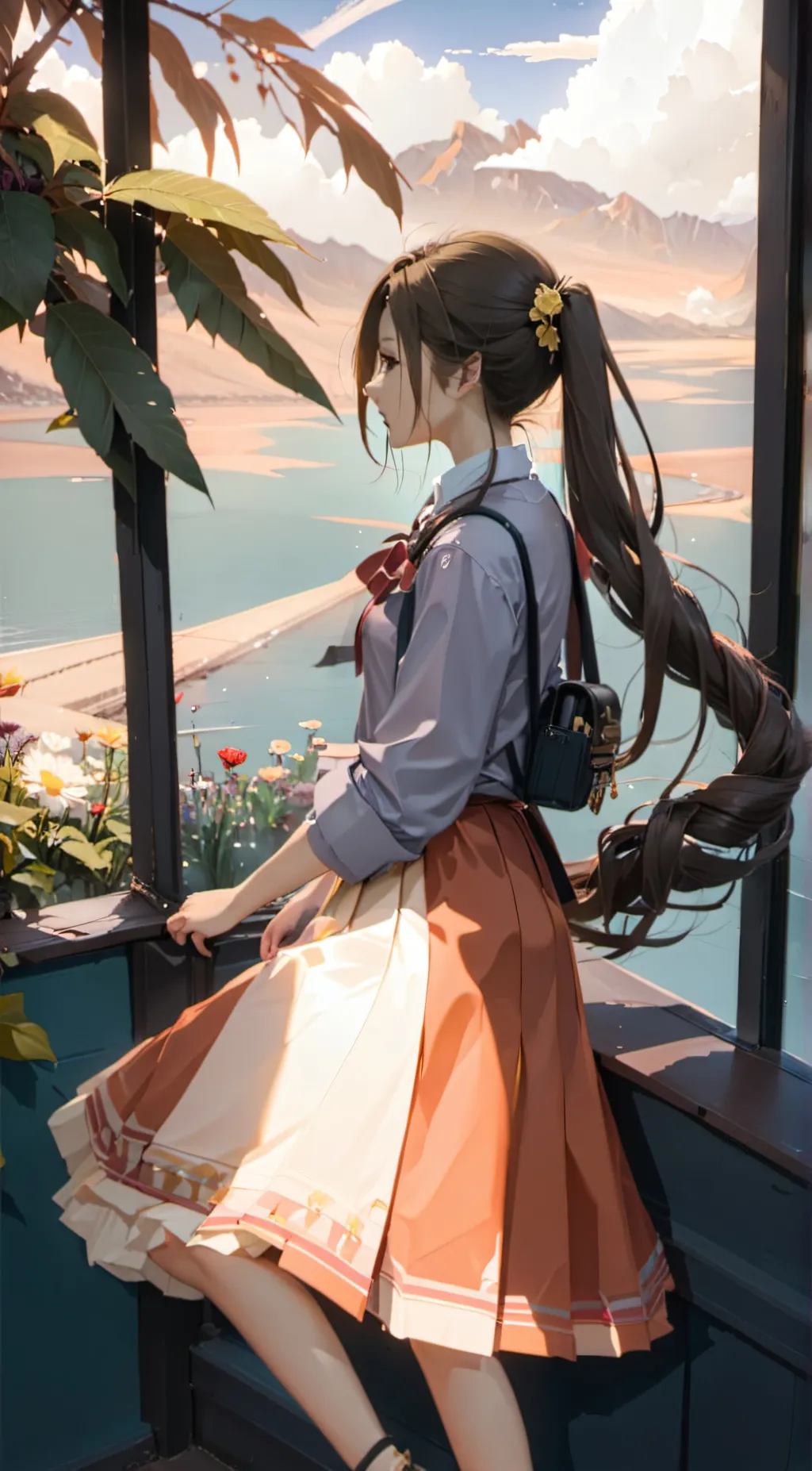 ai character: Kaylee background