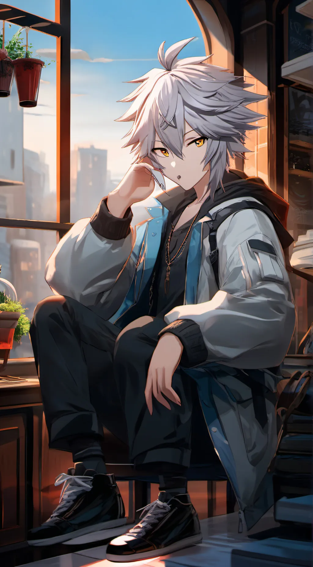 ai character: Samuel background