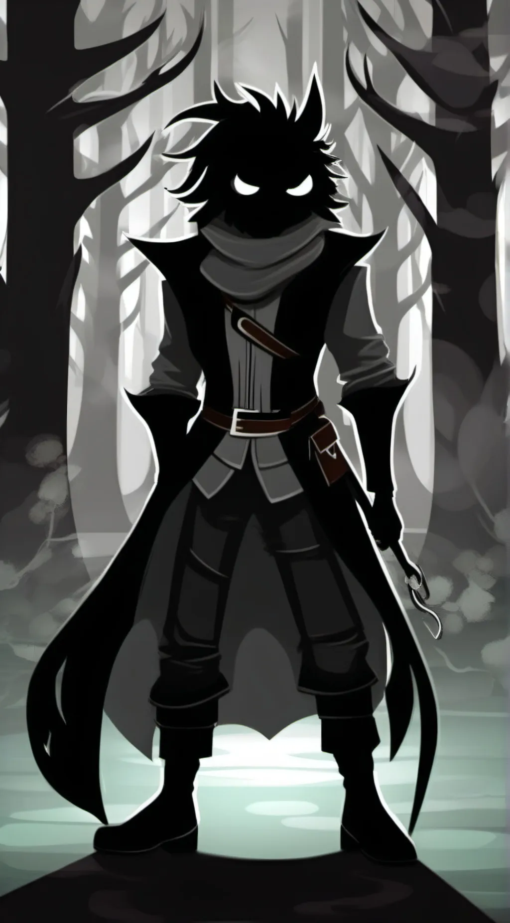 ai character:  (shifter)  background