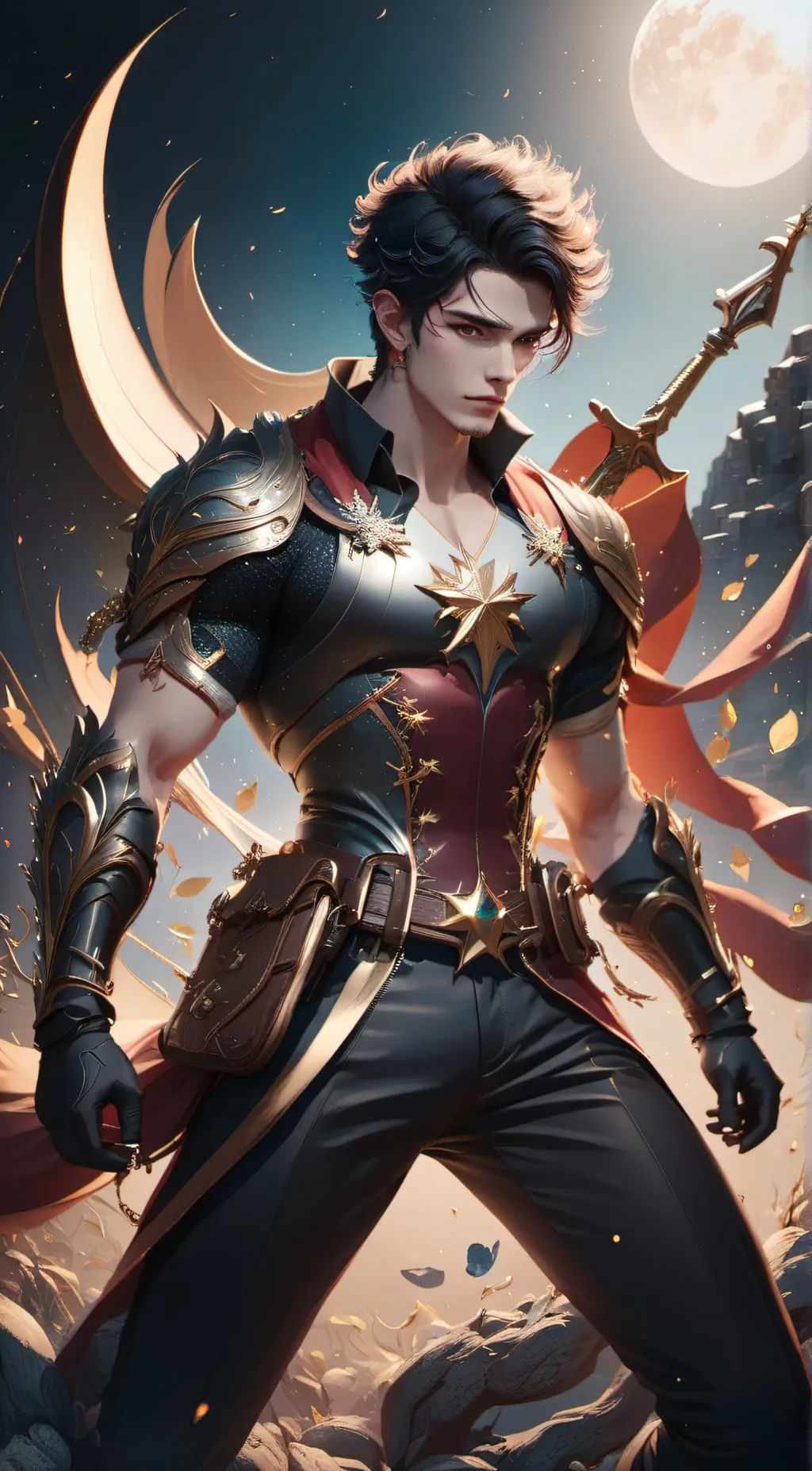 Talkie AI - Chat with The The Warrior