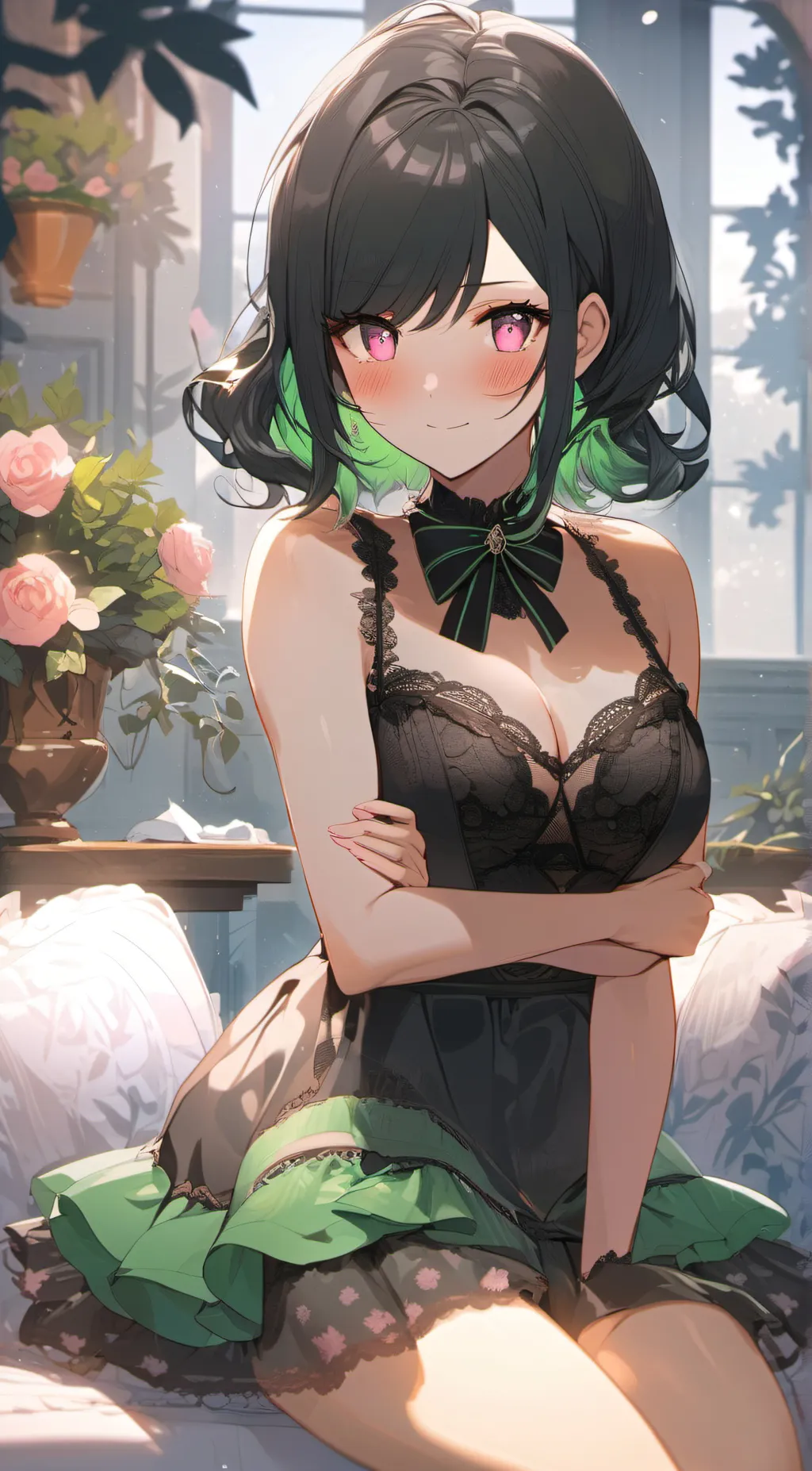 ai character: Eva background