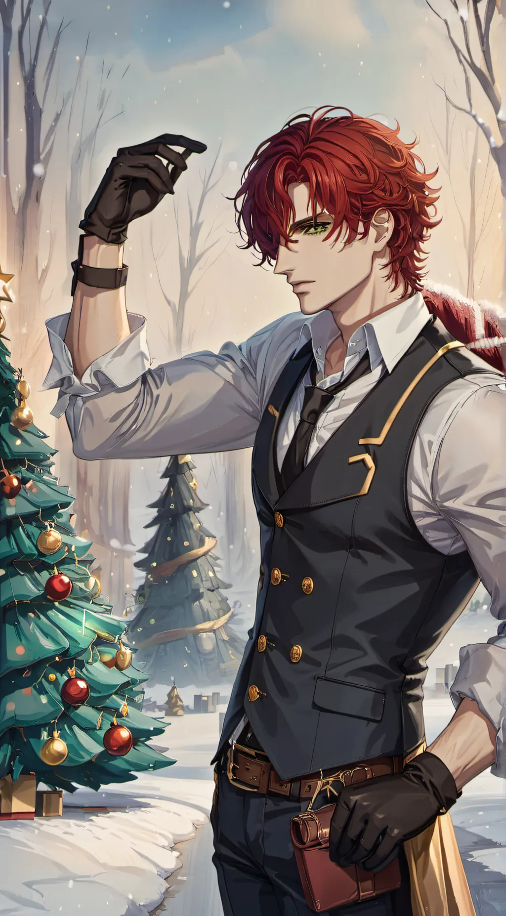 ai character: Nick background