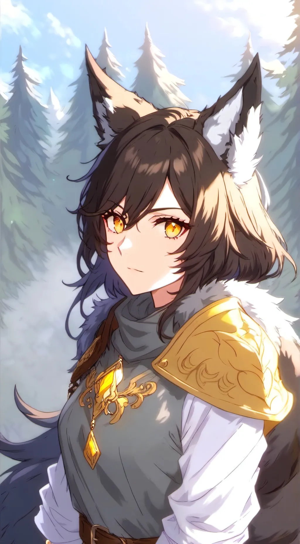 ai character: Sasha background