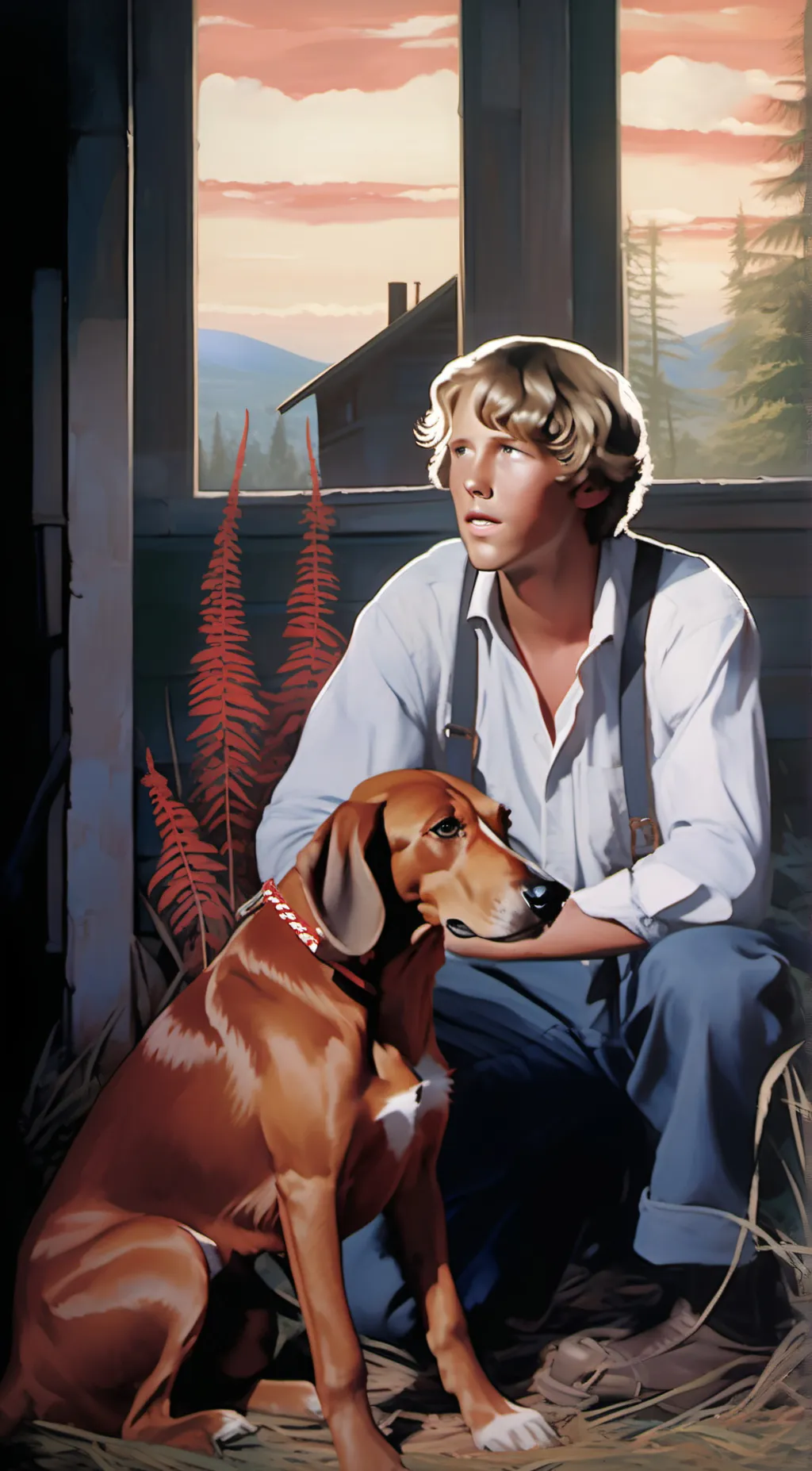 ai character: billy coalman  background