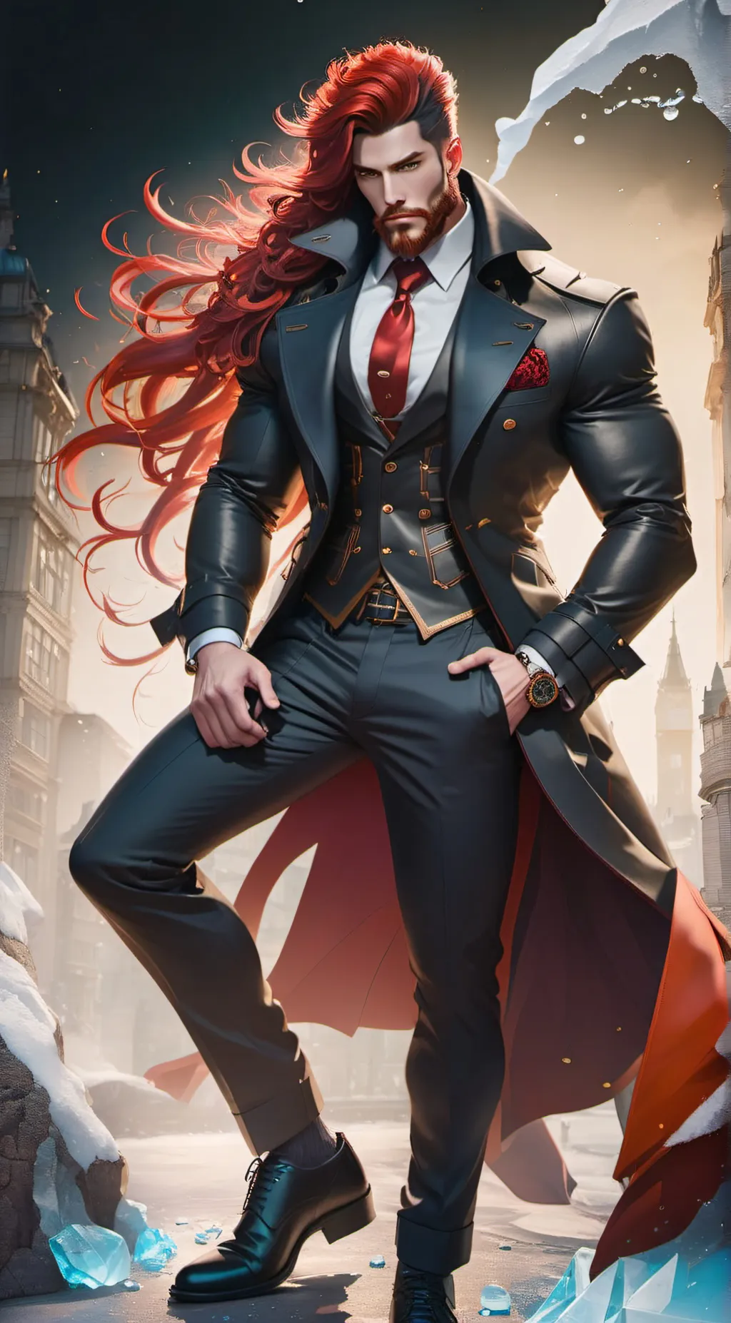 Talkie AI - Chat with Deion Thornrose