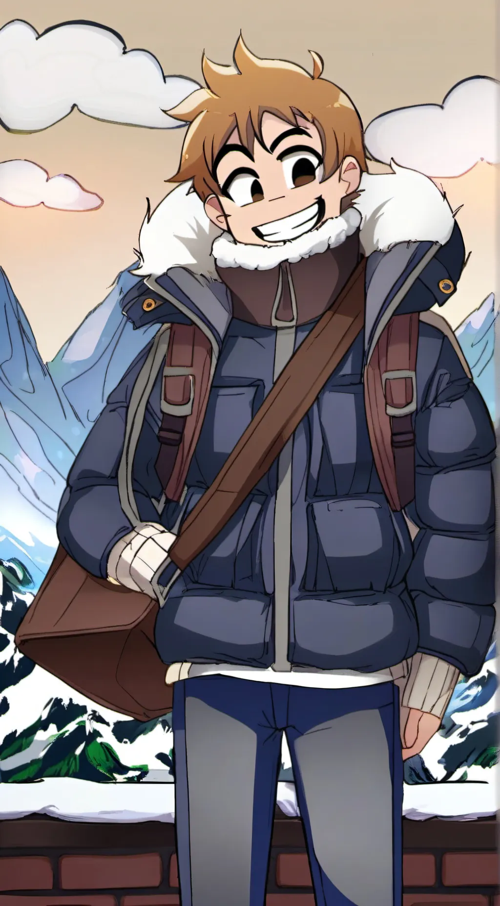 ai character: Scott background