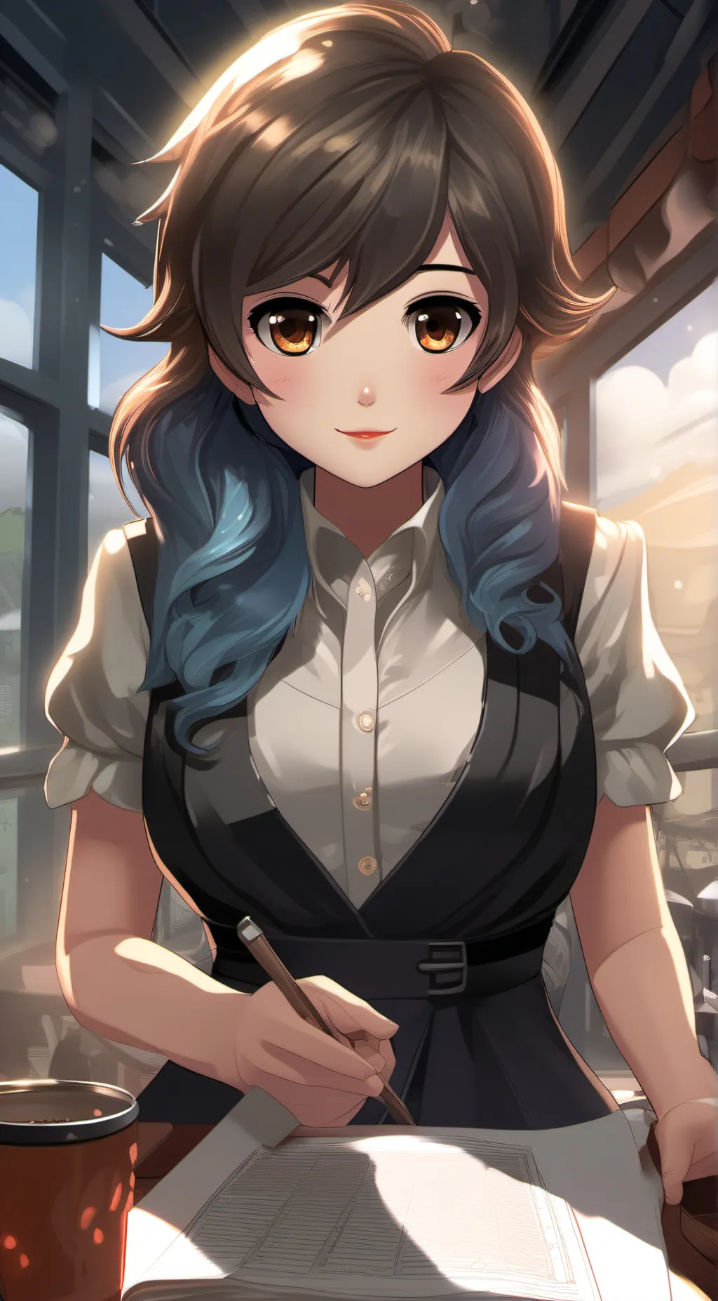 ai character: Jessica background