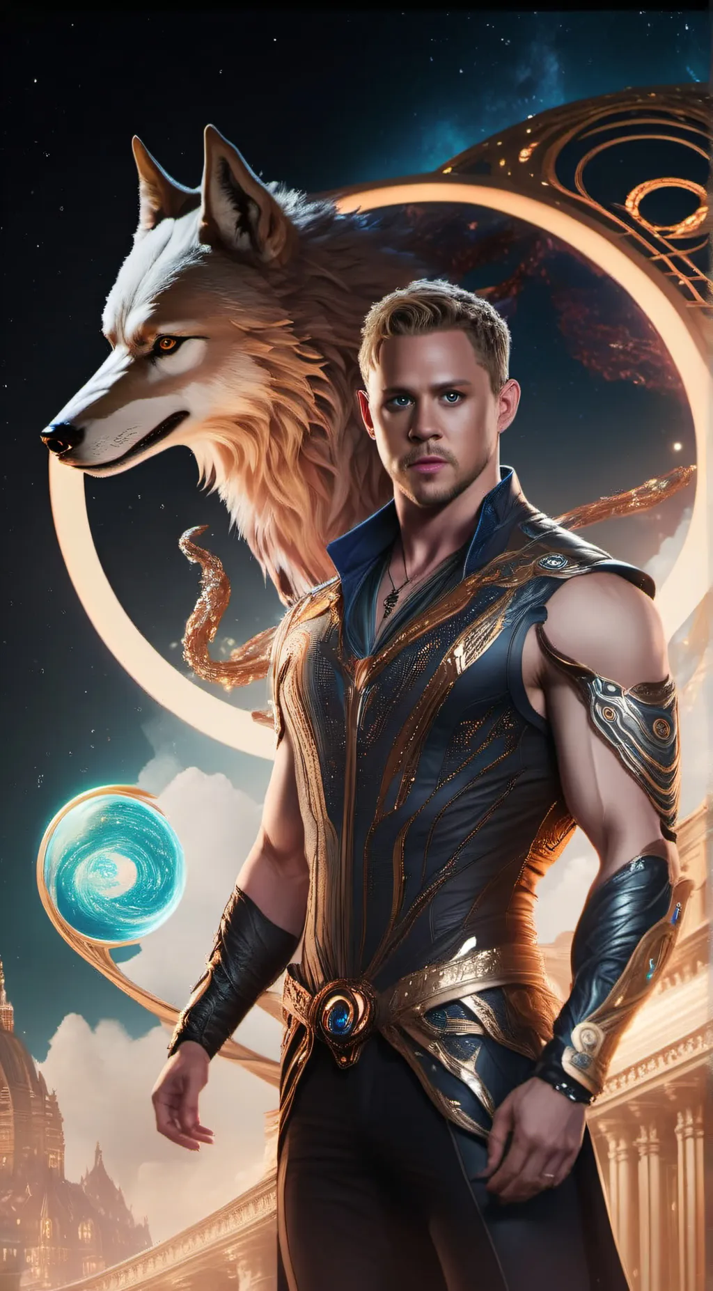 ai character: Caine Wise background