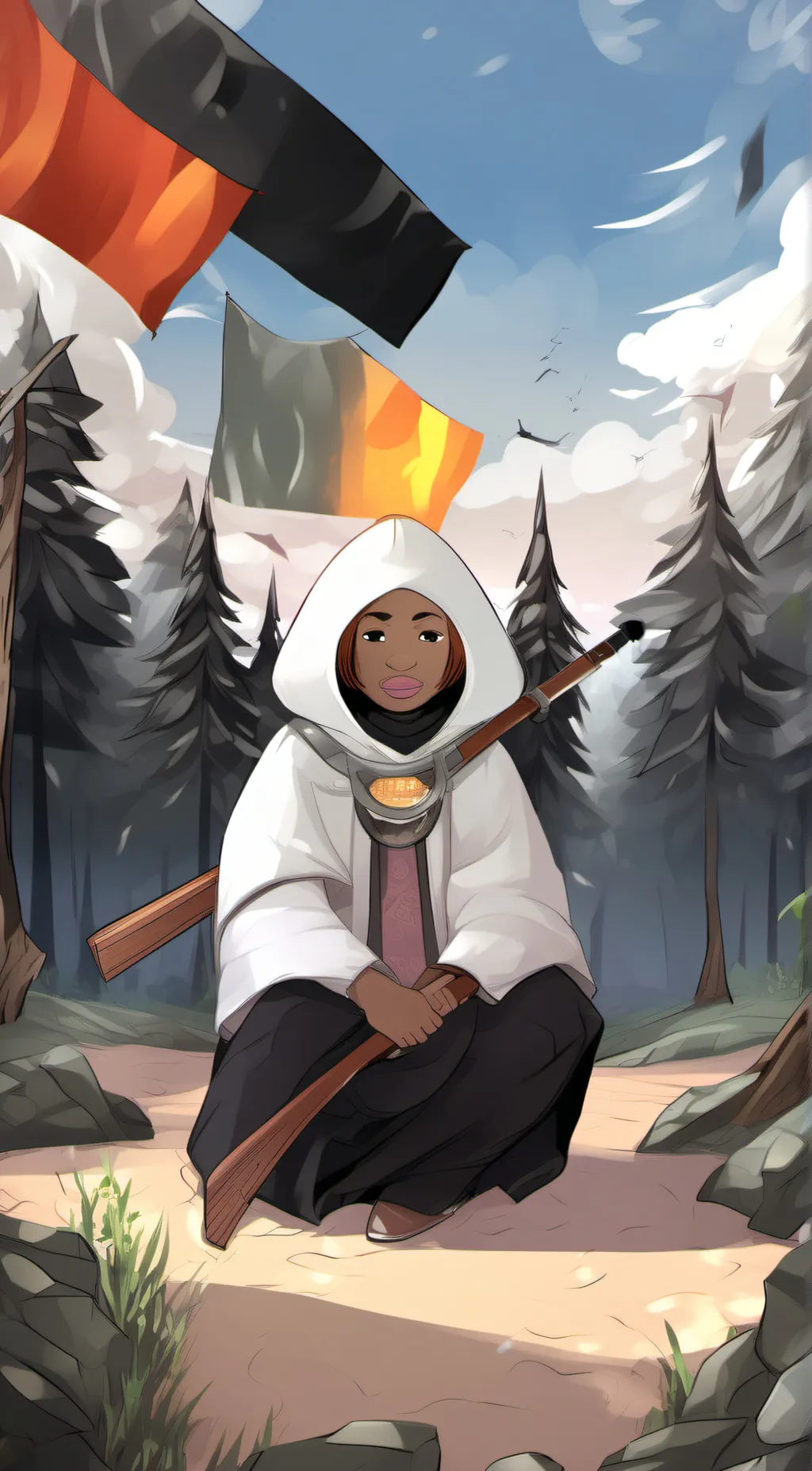 ai character: Roach background