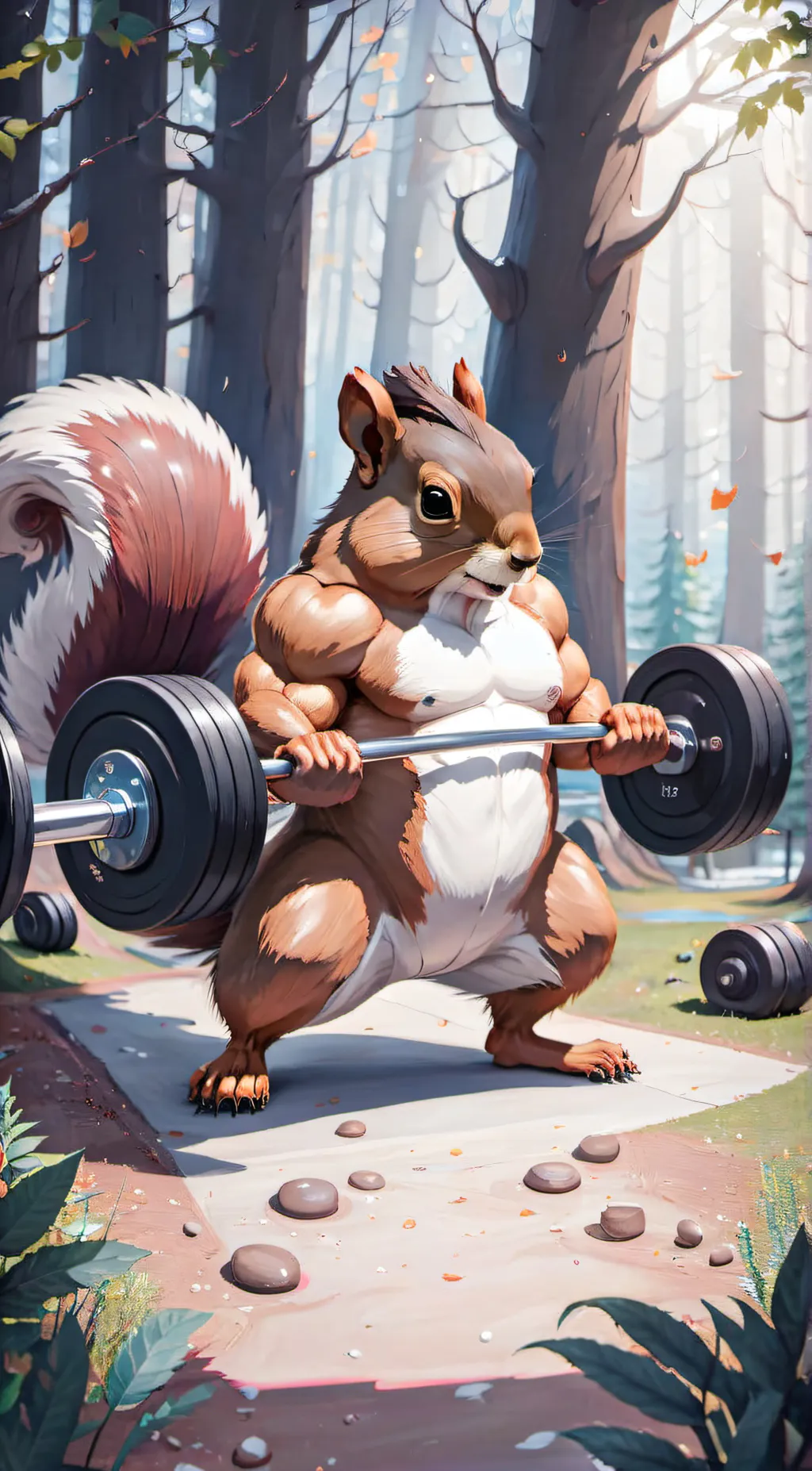 ai character: Peanut background