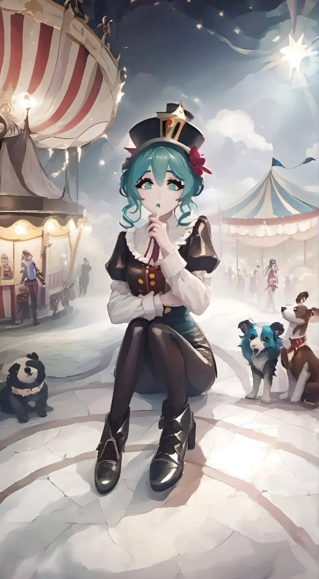 ai character: Everyone From Tadc background