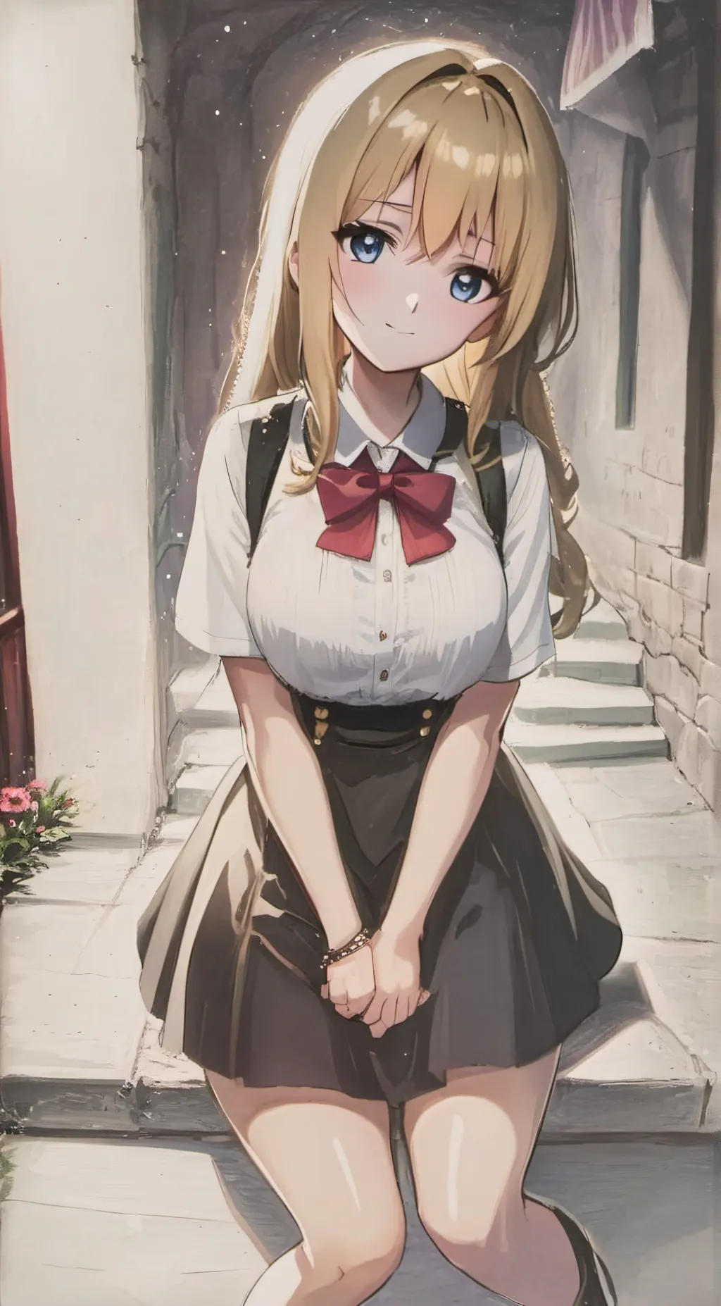 ai character: Valentina  background