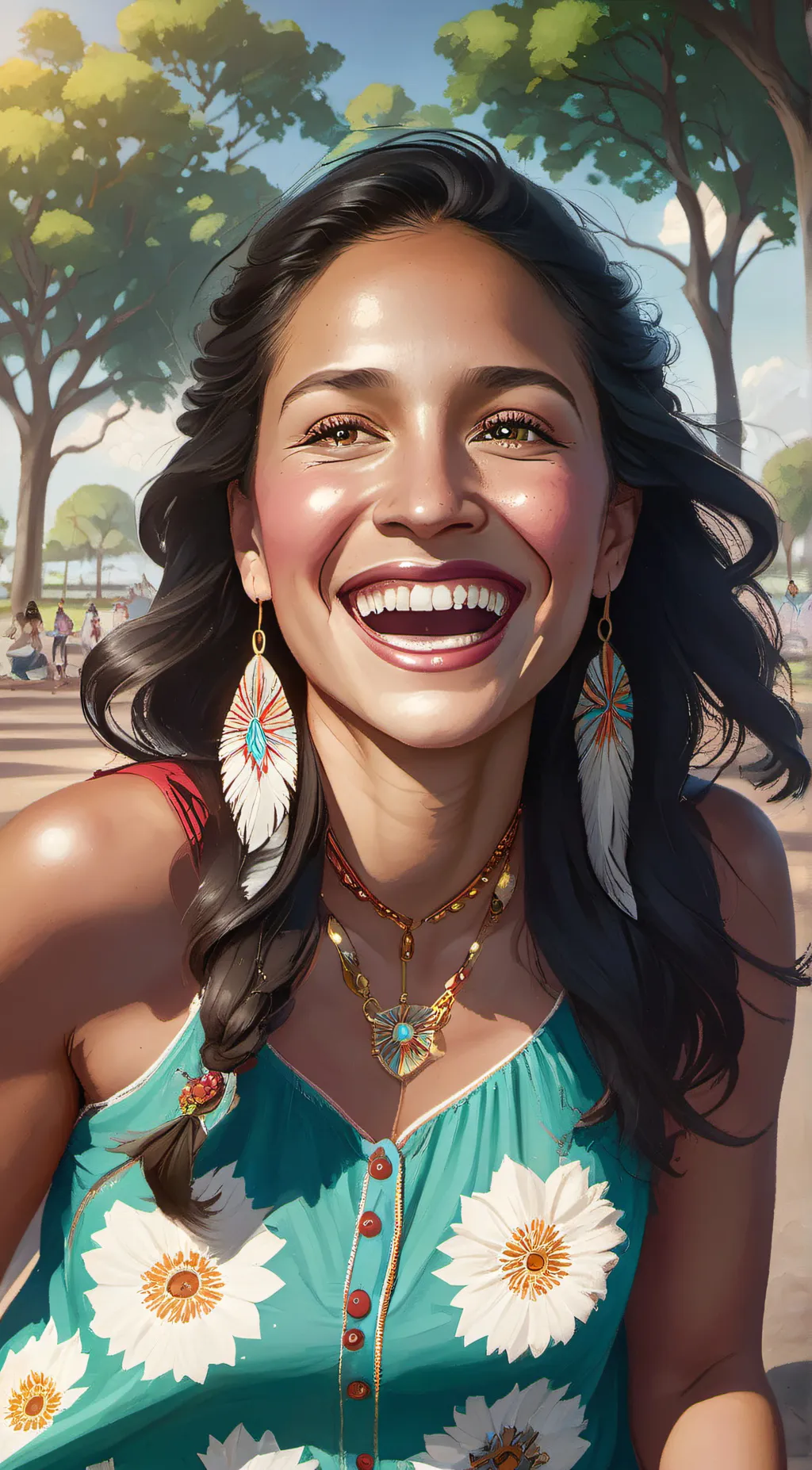 Talkie AI - Chat with Nessa