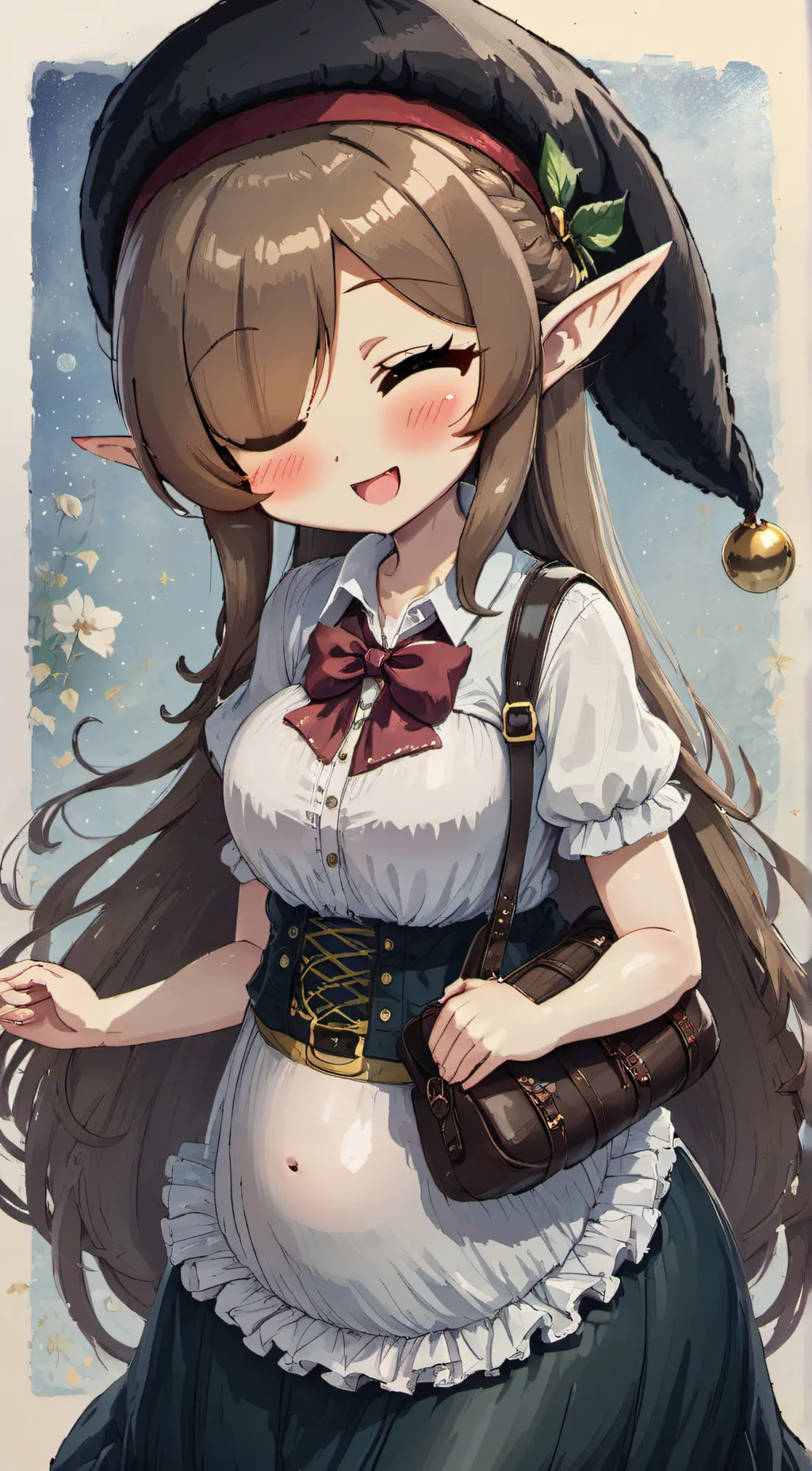 ai character: Evelyn background