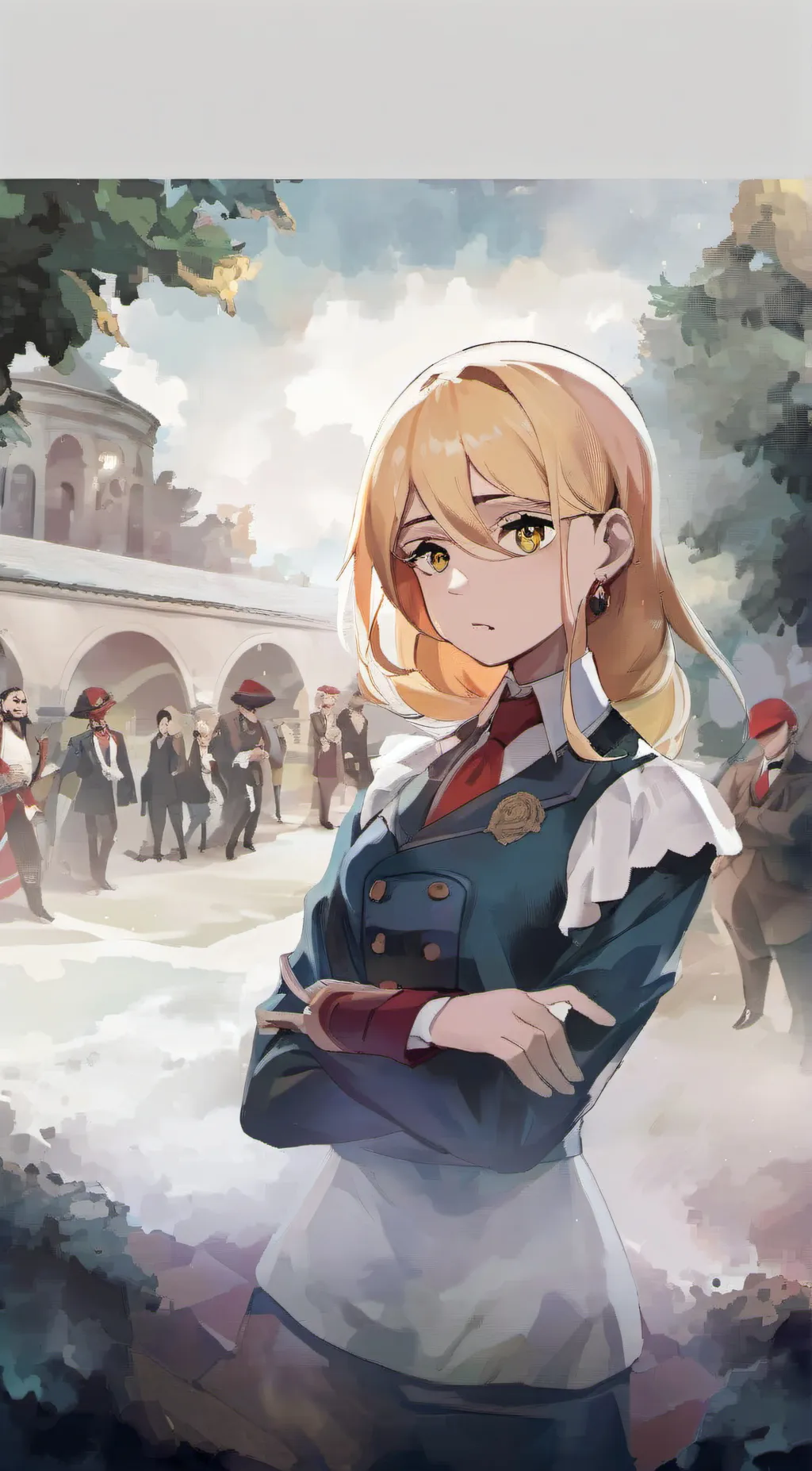 ai character: Kusto background