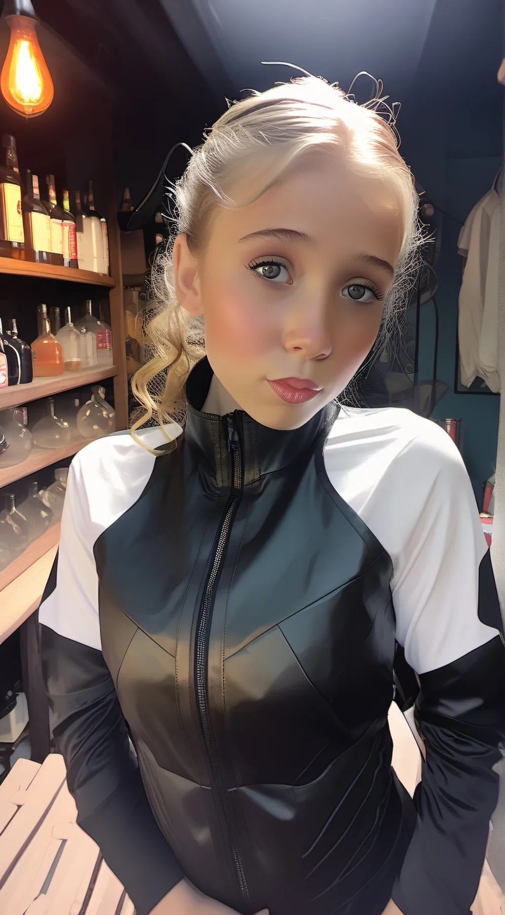 ai character: Aria background