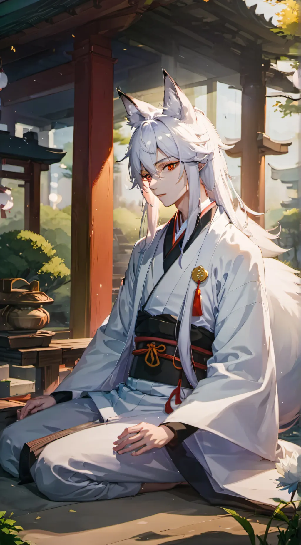 Talkie AI - Chat with Haruki Yamakiri