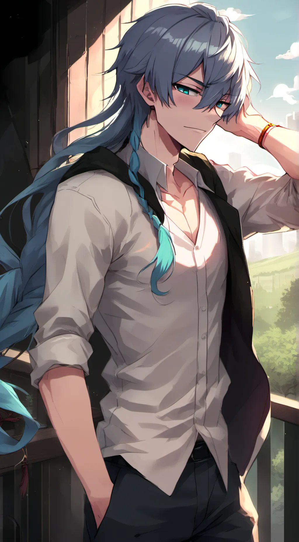 ai character: Aito background