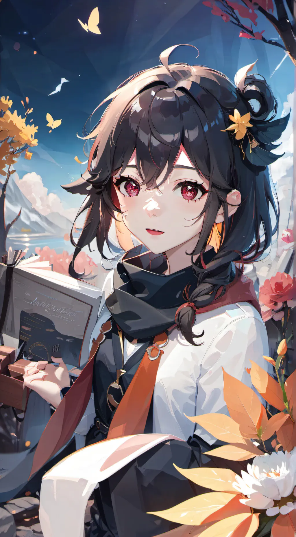 ai character: Gigi background