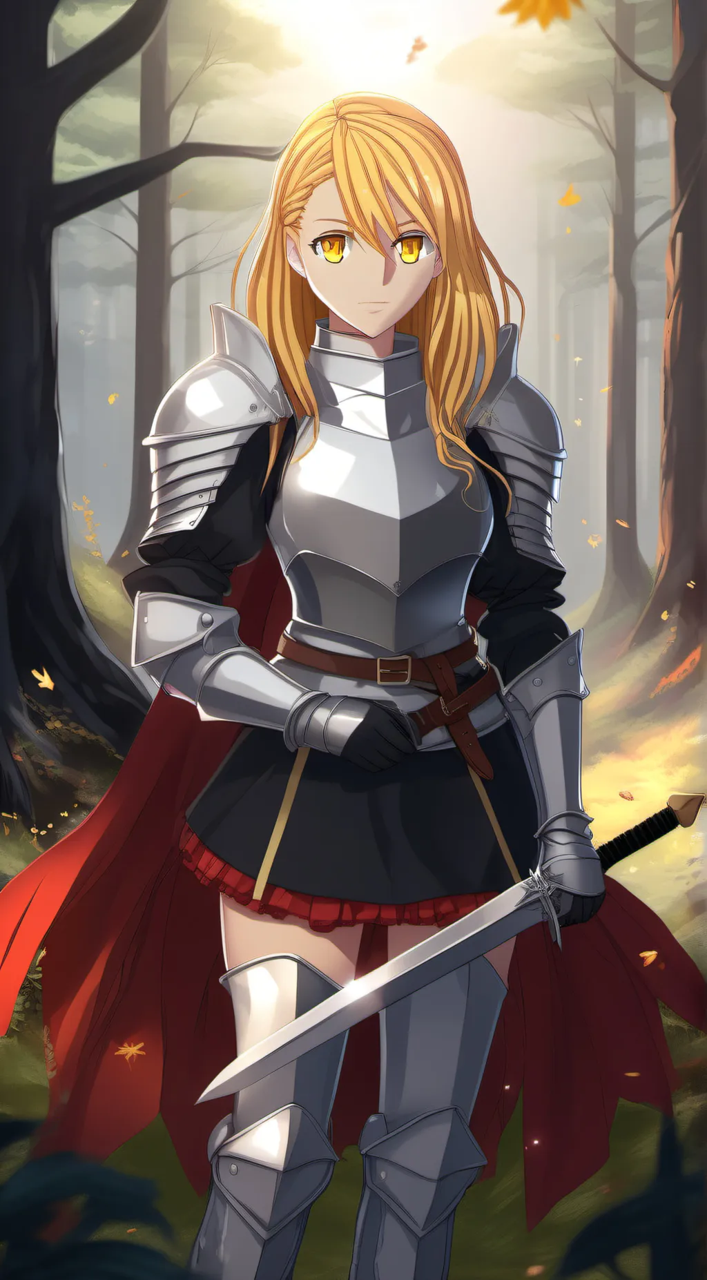 ai character: keyle  background