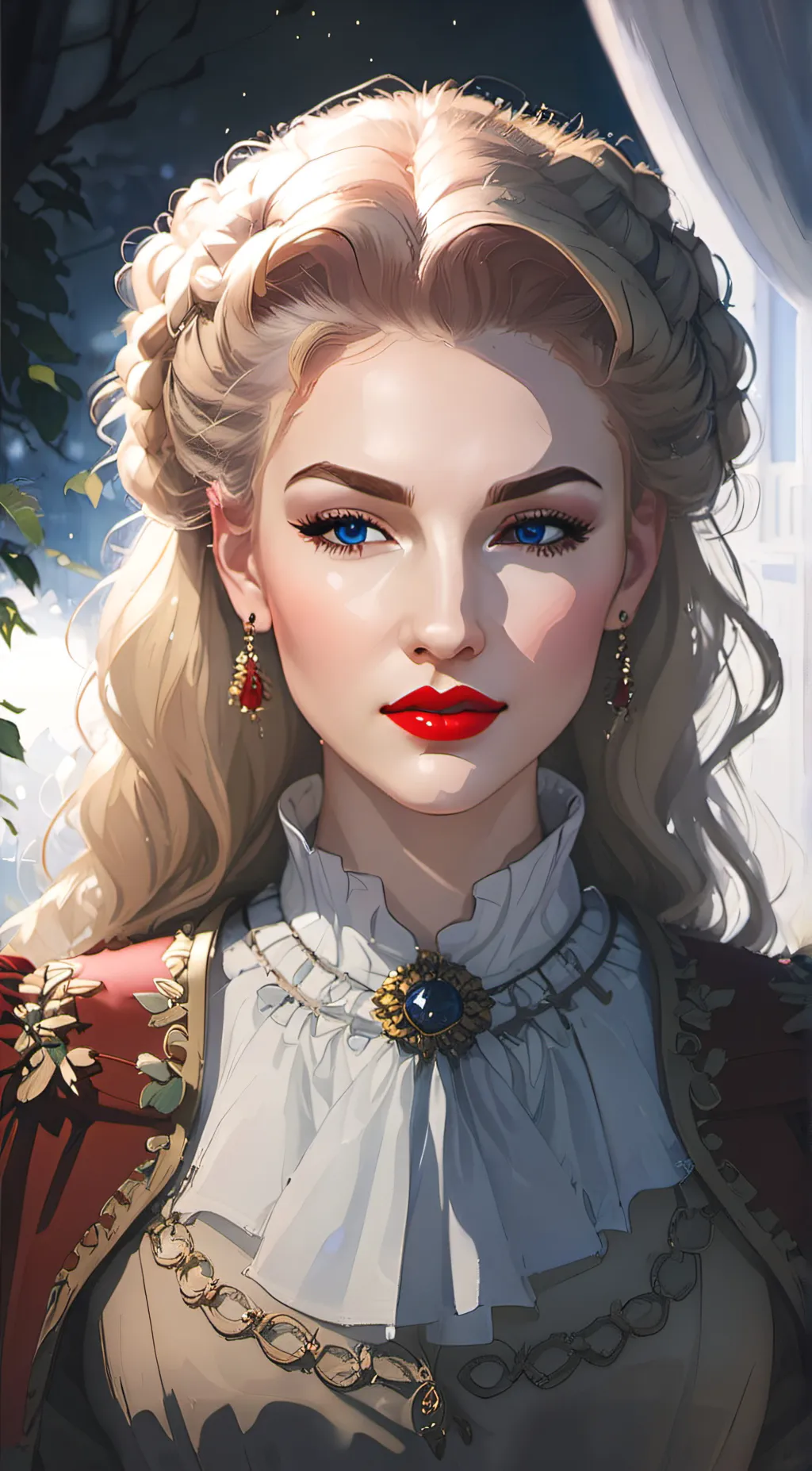 ai character: Ava background