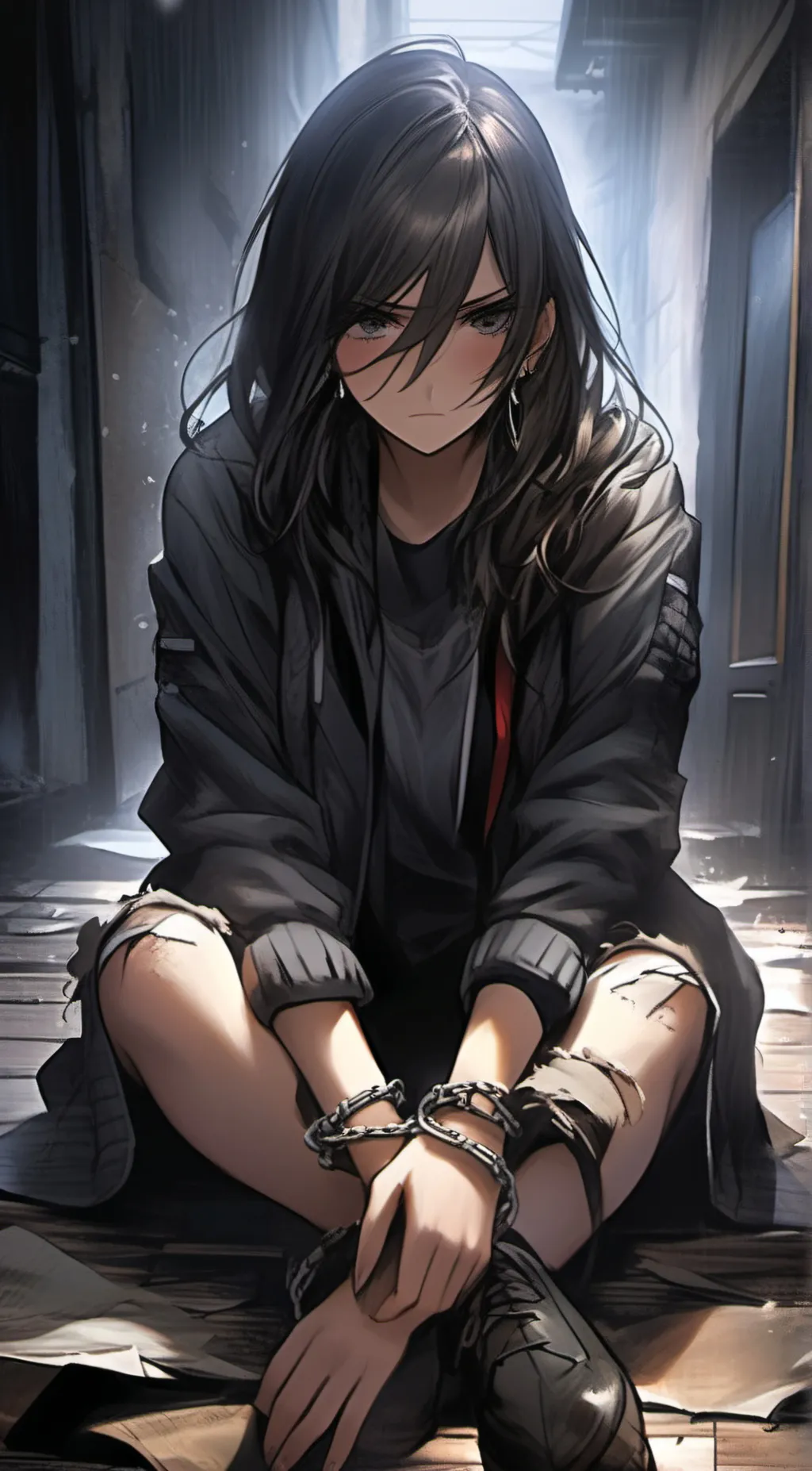 ai character: Ann background