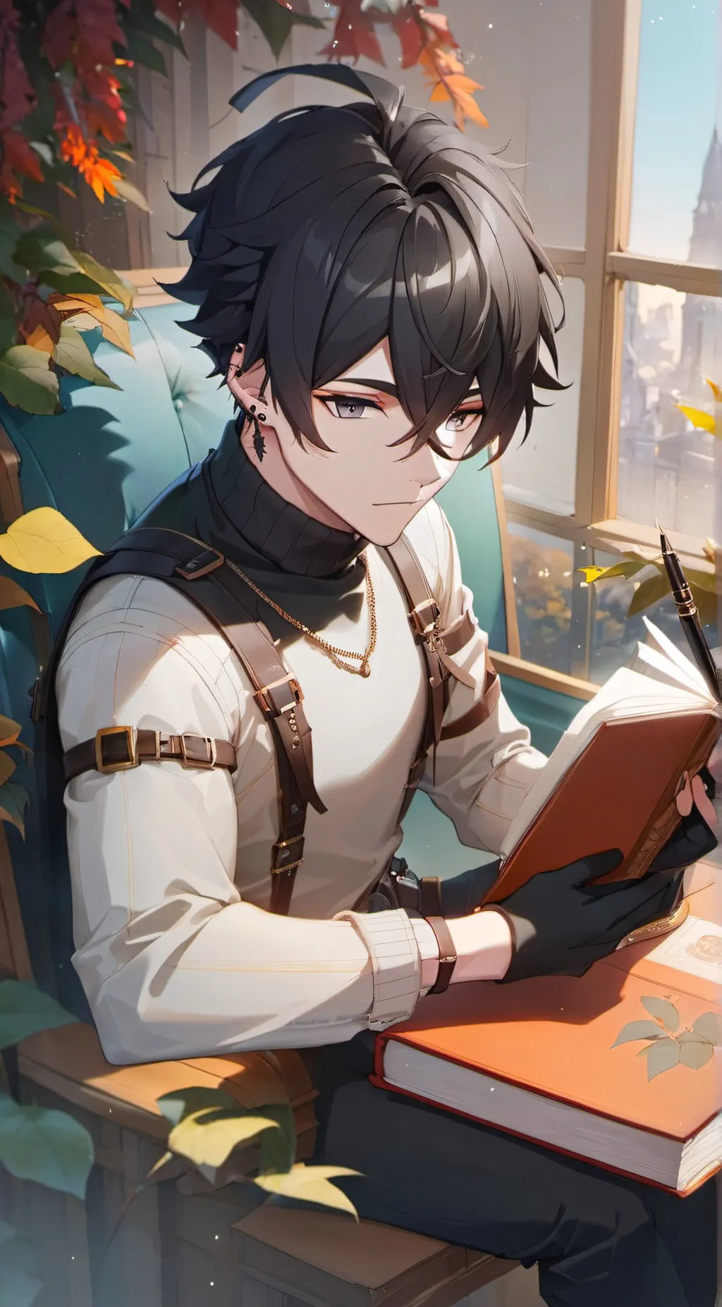 ai character: Elliot background