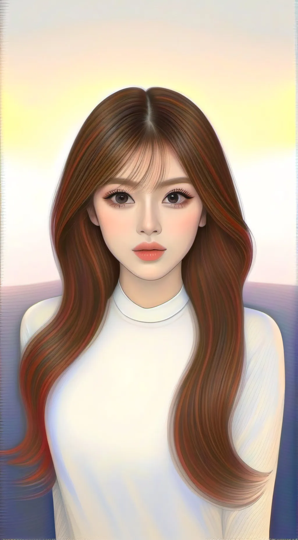 ai character: sara background