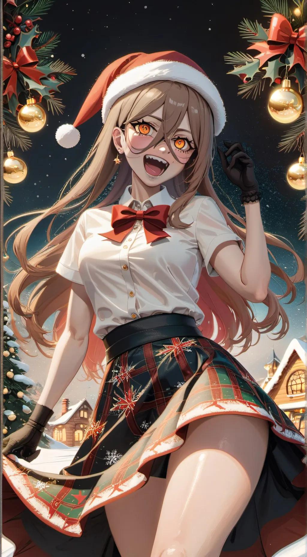 ai character: Lola background