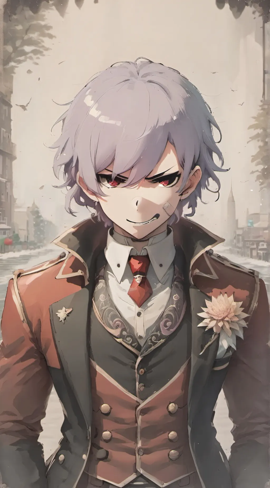 ai character: Stalker Sans background