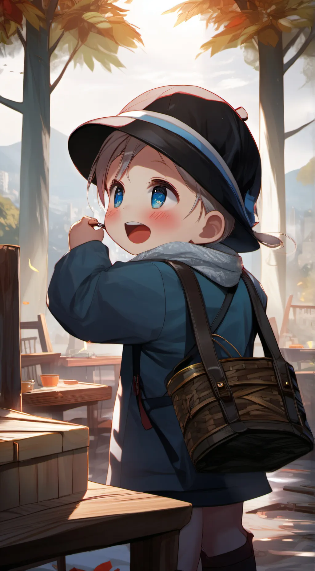 ai character: Eleanor  background