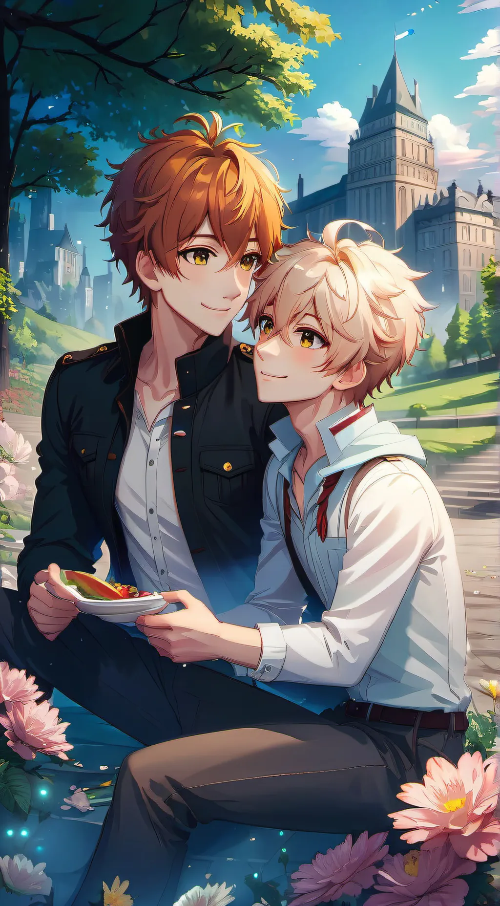 ai character: Jordan background