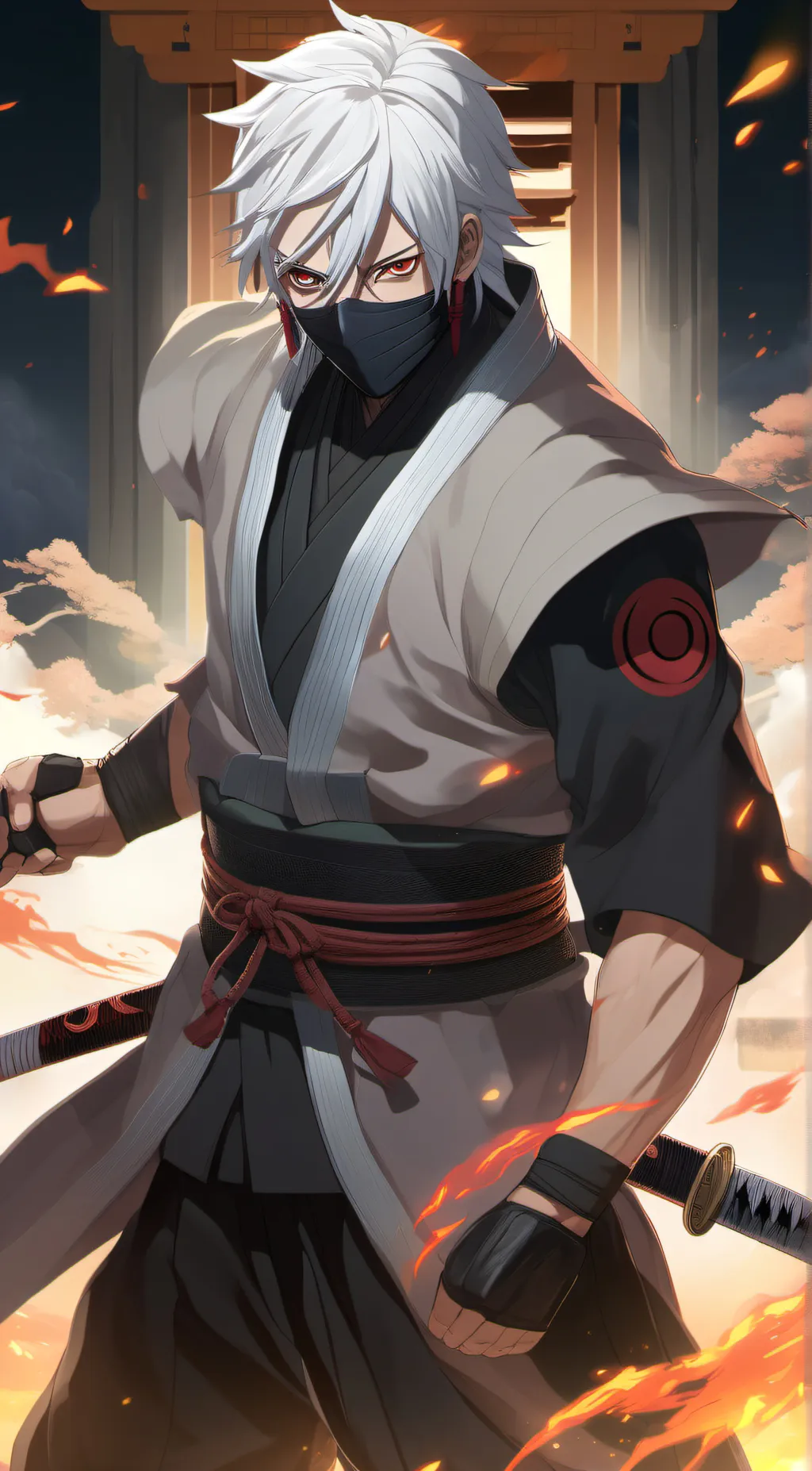 ai character: Shinji Tokugawa  background