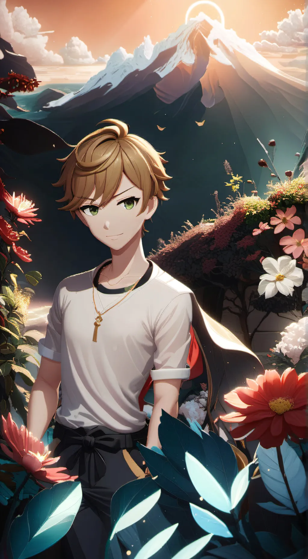 ai character: Conner background