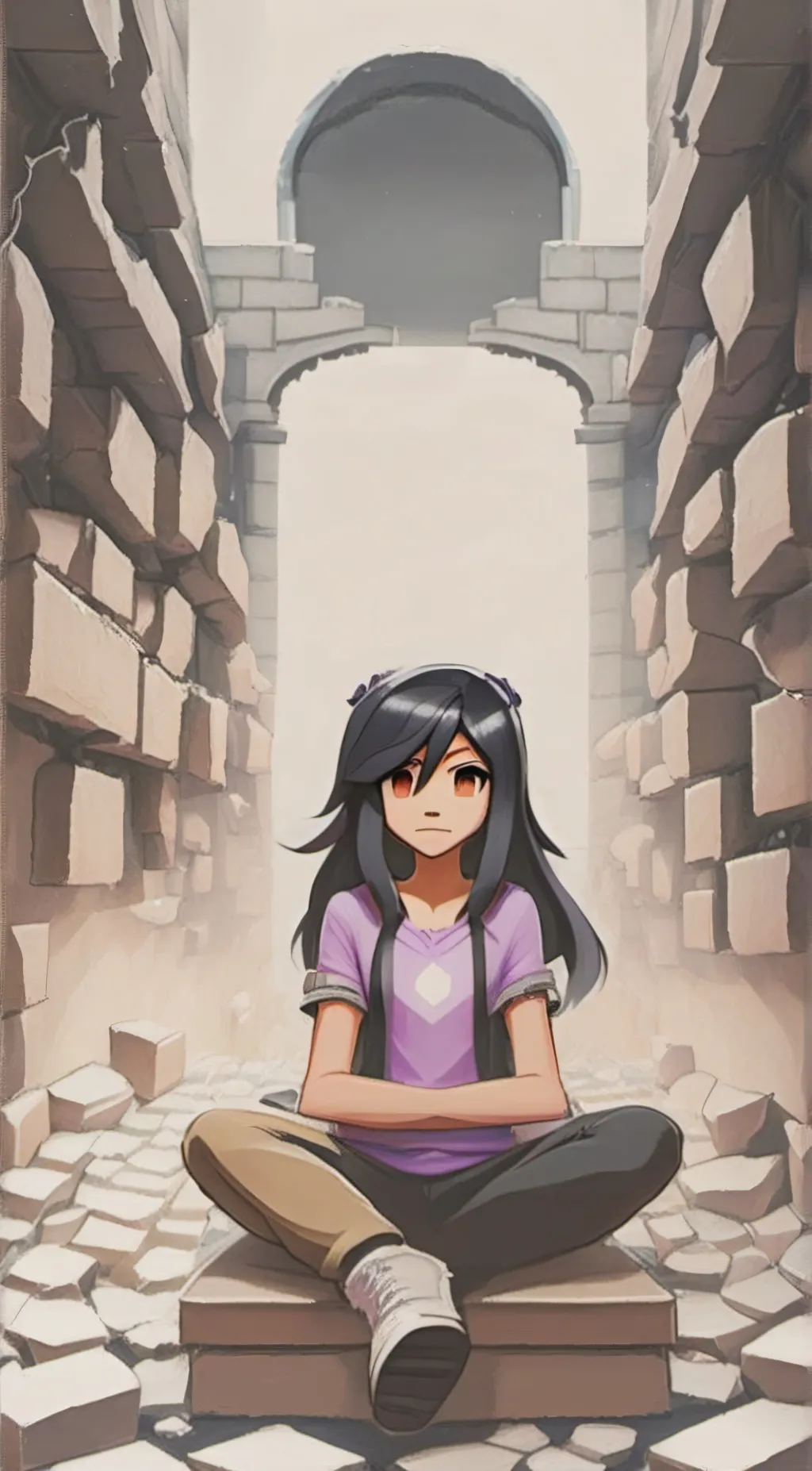 ai character: No girl Allowed background