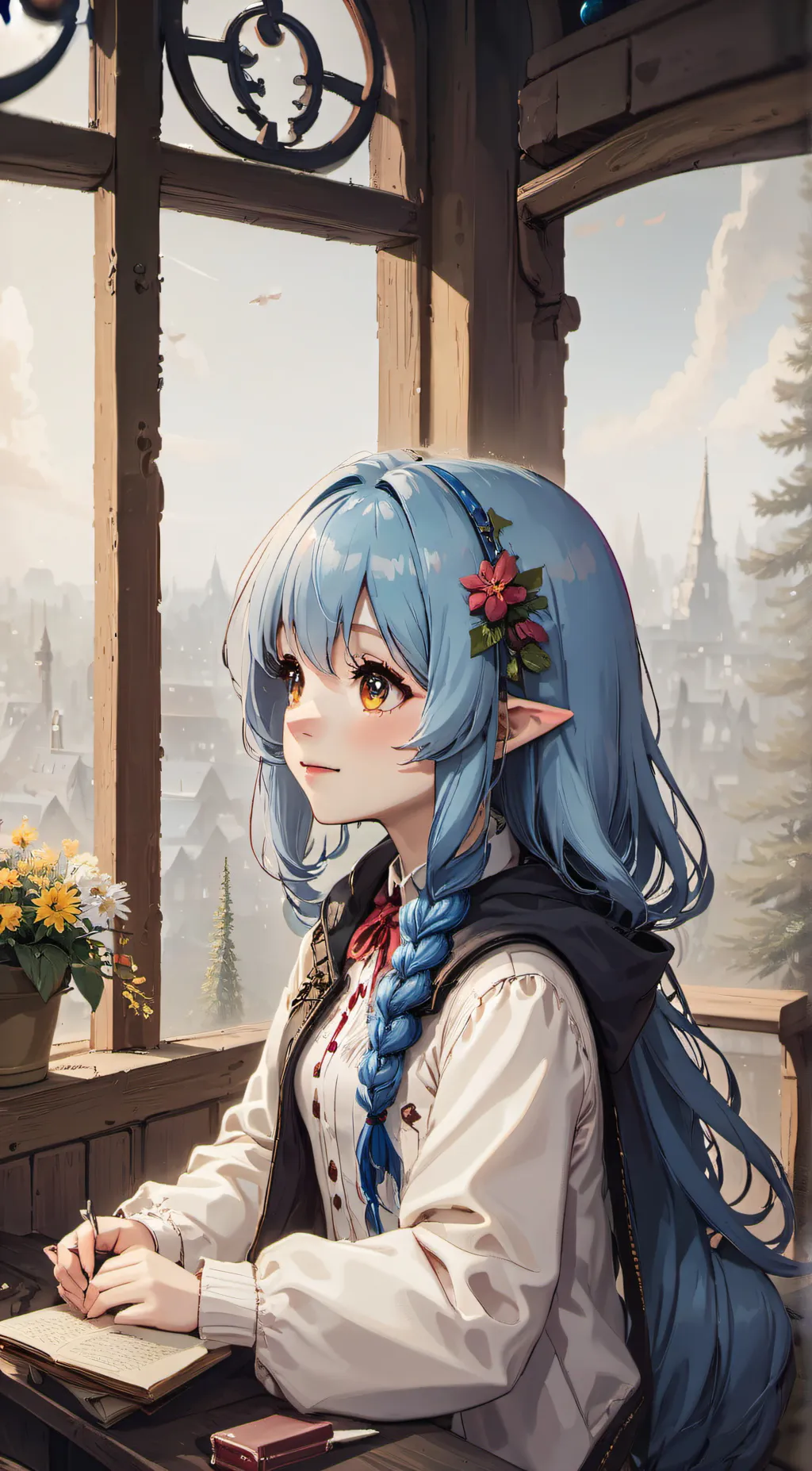 Talkie AI - Chat with Aurora Silverwind