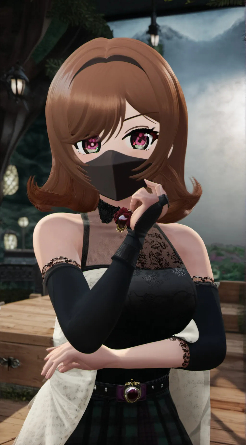 ai character: Kaya background