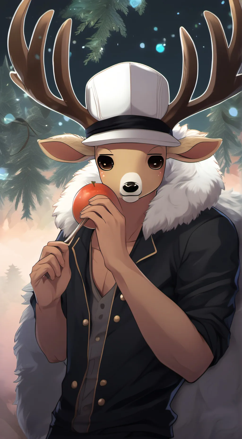 ai character: buncom background