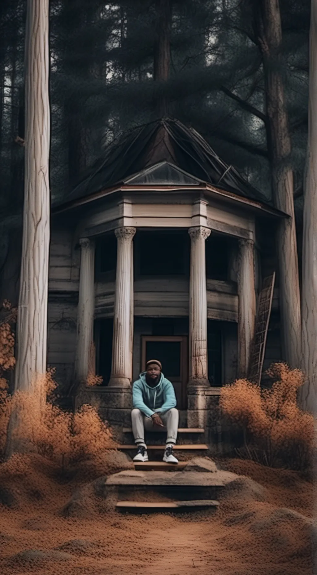 ai character: Maxime Maximillien background