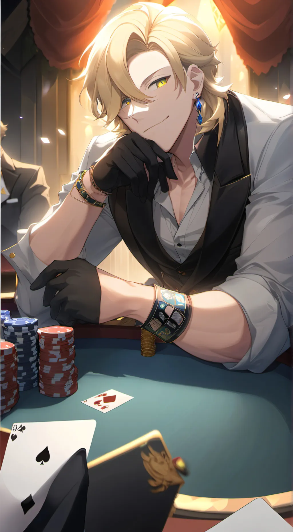 Talkie AI - Chat with Aventurine 