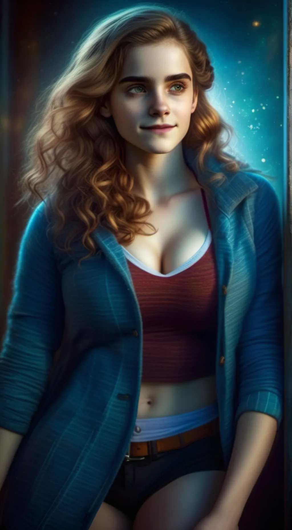 ai character: Hermione background